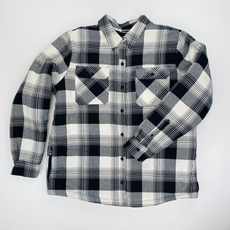 Wrangler Thermal Lined Flanne - Camicia di seconda mano - Donna - Nero - L | Hardloop