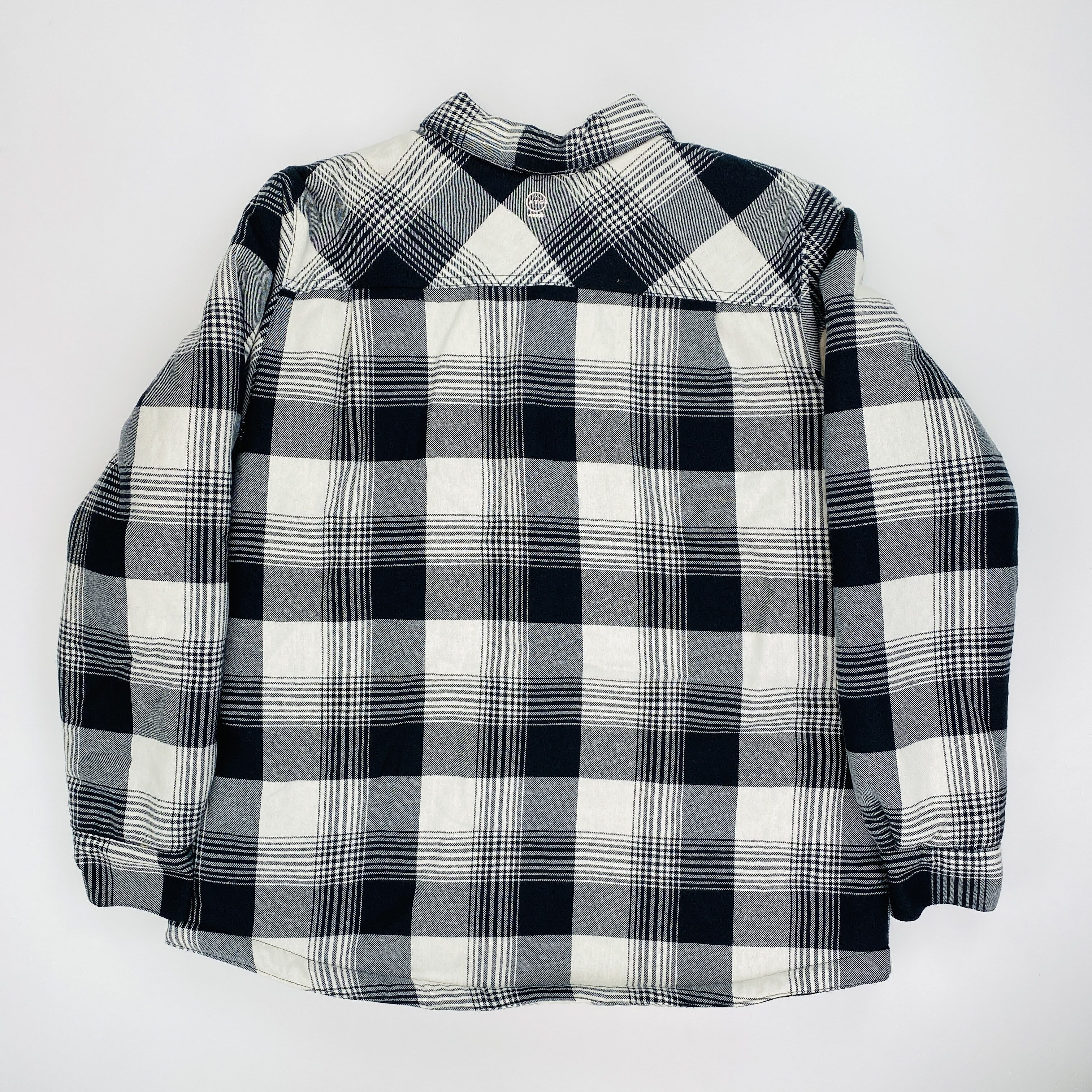 Wrangler Thermal Lined Flanne - Camicia di seconda mano - Donna - Nero - L | Hardloop