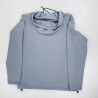 Wrangler Ls Mix Mat Hoodie - Felpa con cappuccio di seconda mano - Uomo - Grigio - M | Hardloop