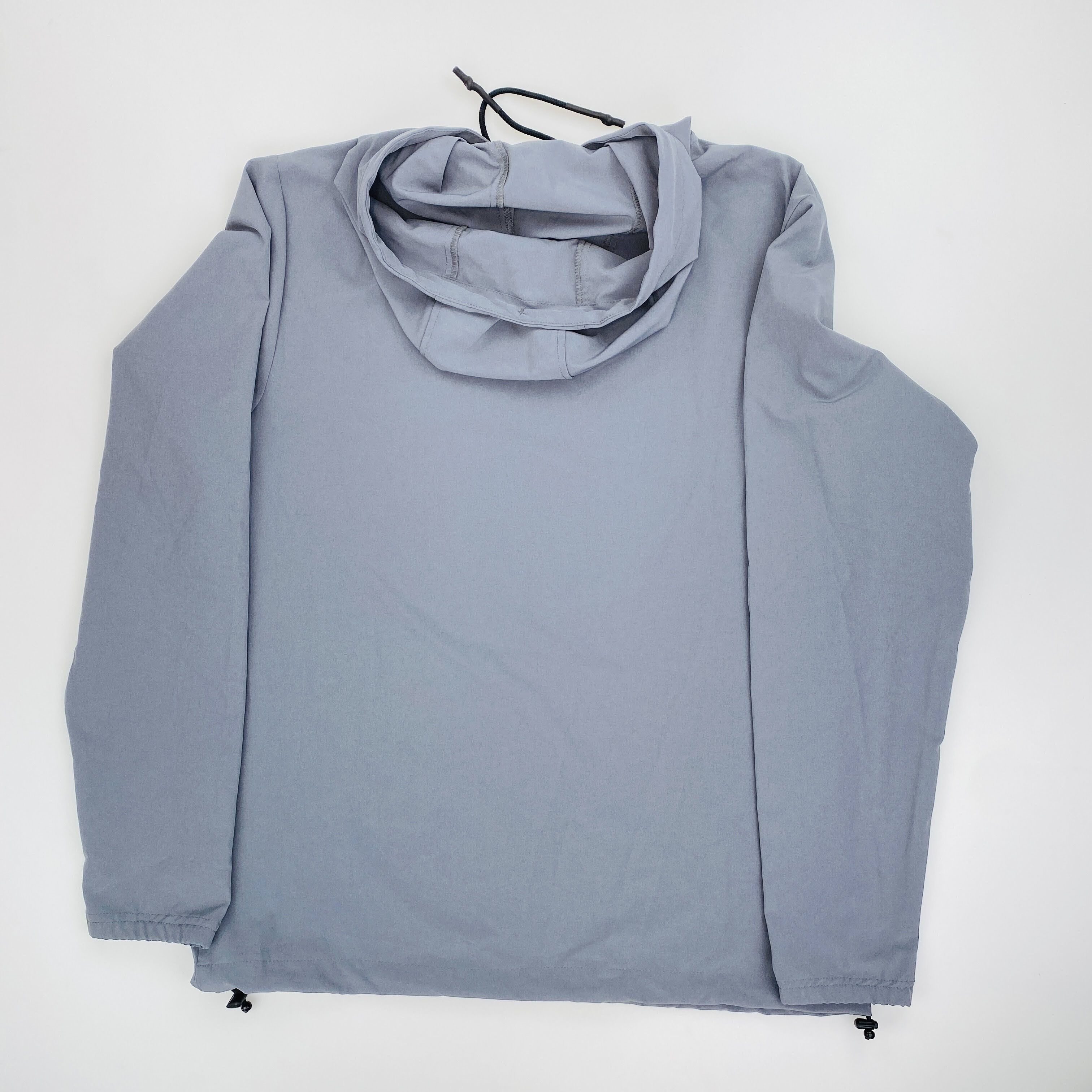 Wrangler Ls Mix Mat Hoodie - Felpa con cappuccio di seconda mano - Uomo - Grigio - M | Hardloop