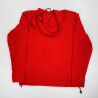 Wrangler Ls Mix Mat Hoodie - Felpa con cappuccio di seconda mano - Uomo - Rosso - M | Hardloop