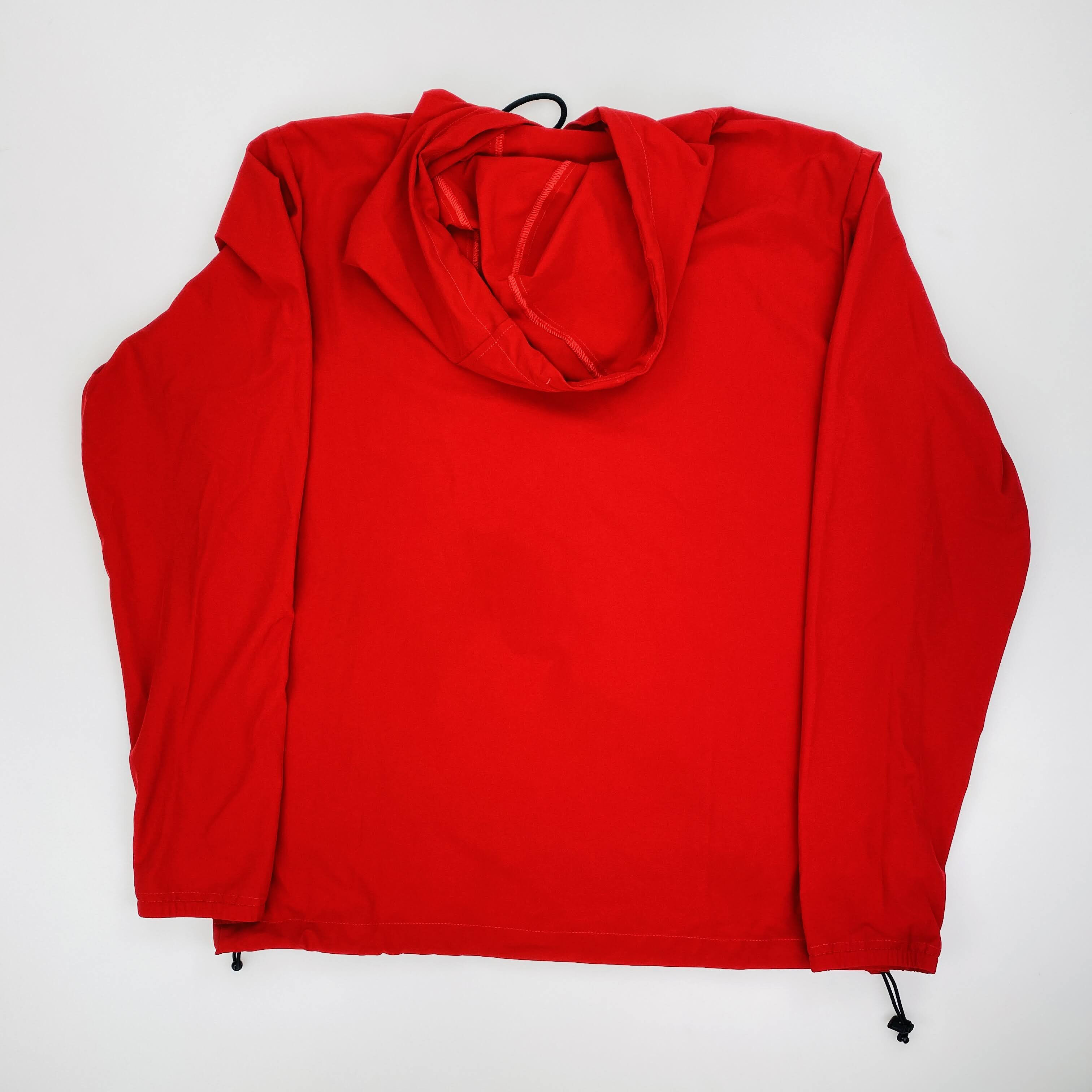 Wrangler Ls Mix Mat Hoodie - Felpa con cappuccio di seconda mano - Uomo - Rosso - M | Hardloop