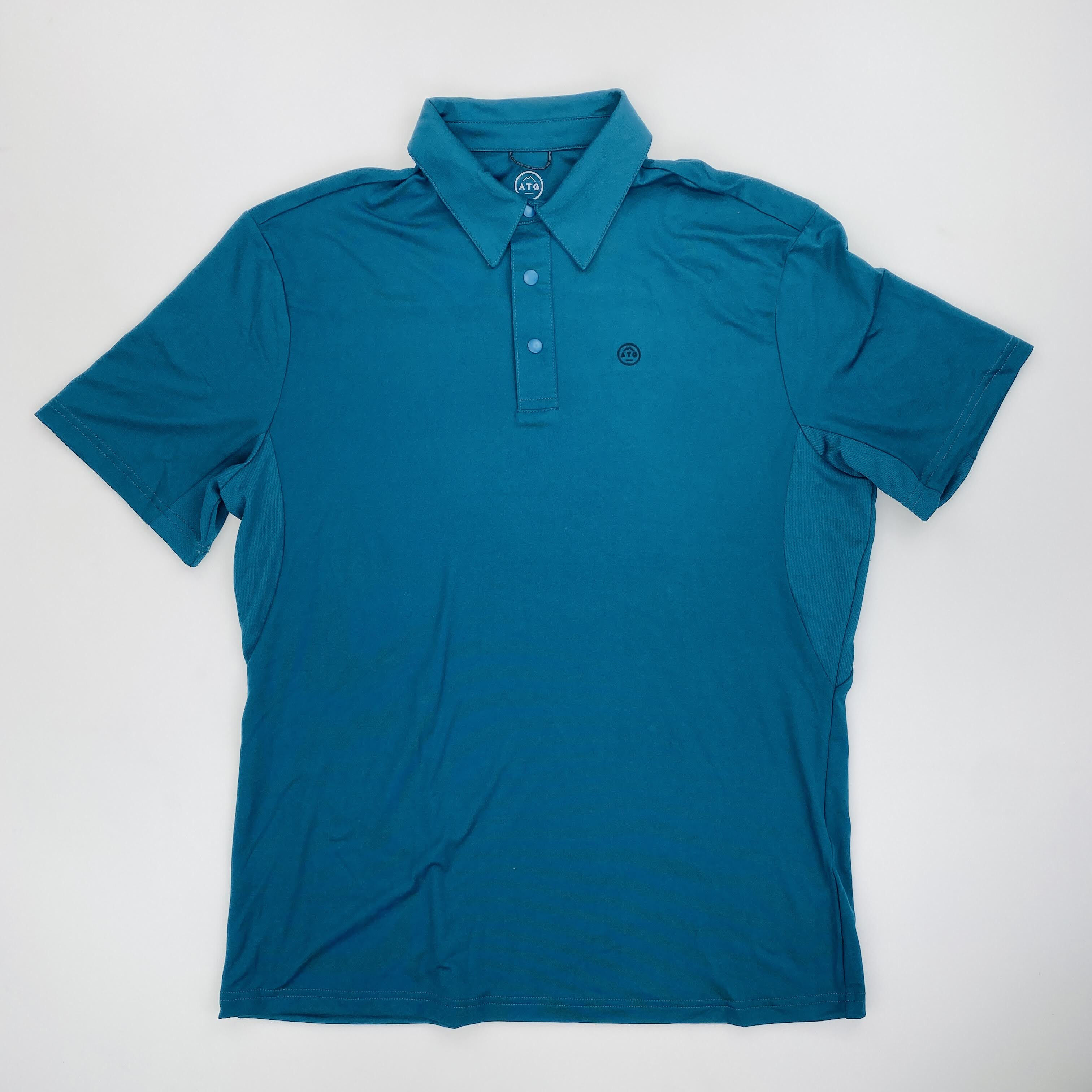 Wrangler Ss Performance Polo - Second Hand T-shirt - Men's - Green - M ...