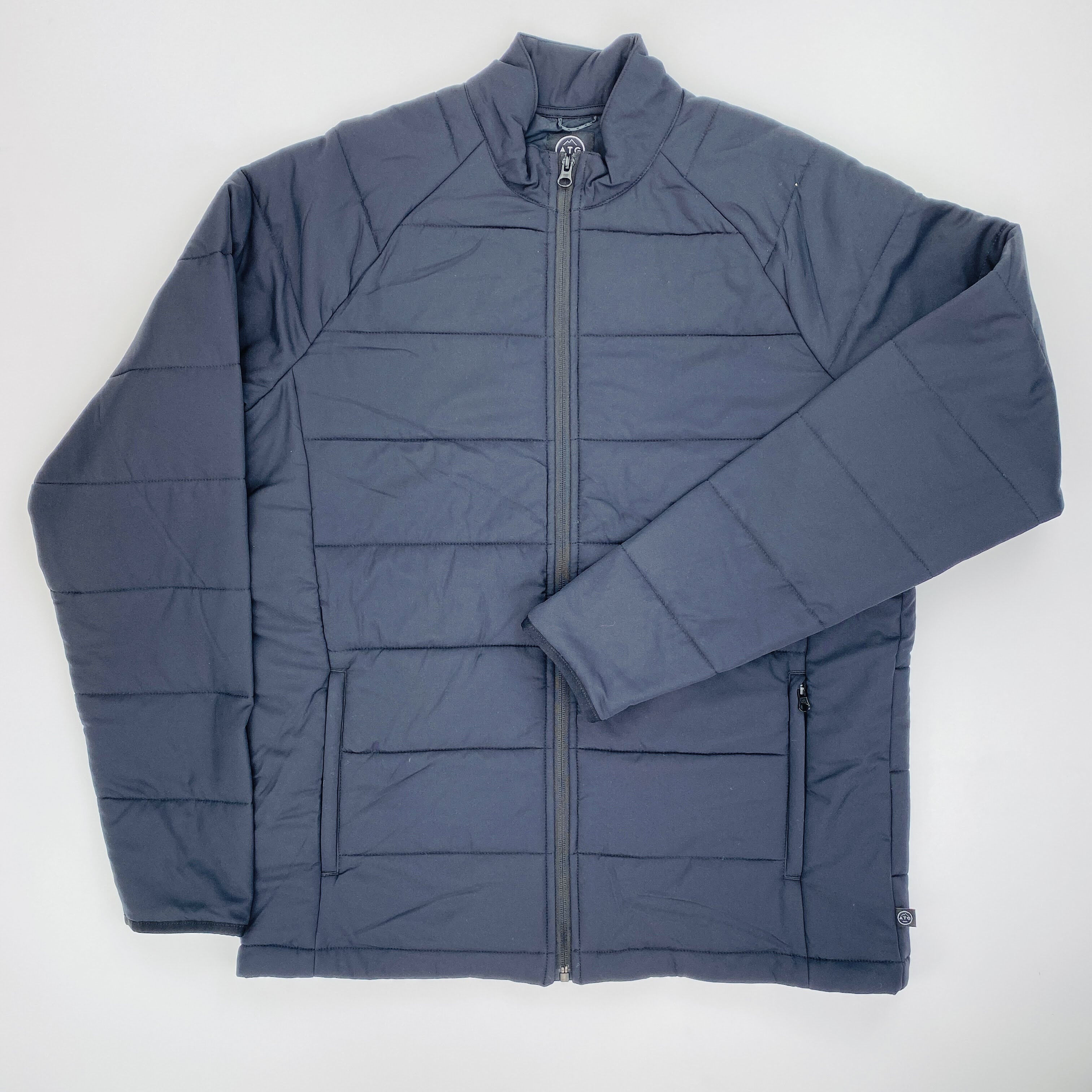 Wrangler Insulated Jacket - Second Hand Jacke - Herren - Schwarz - M | Hardloop