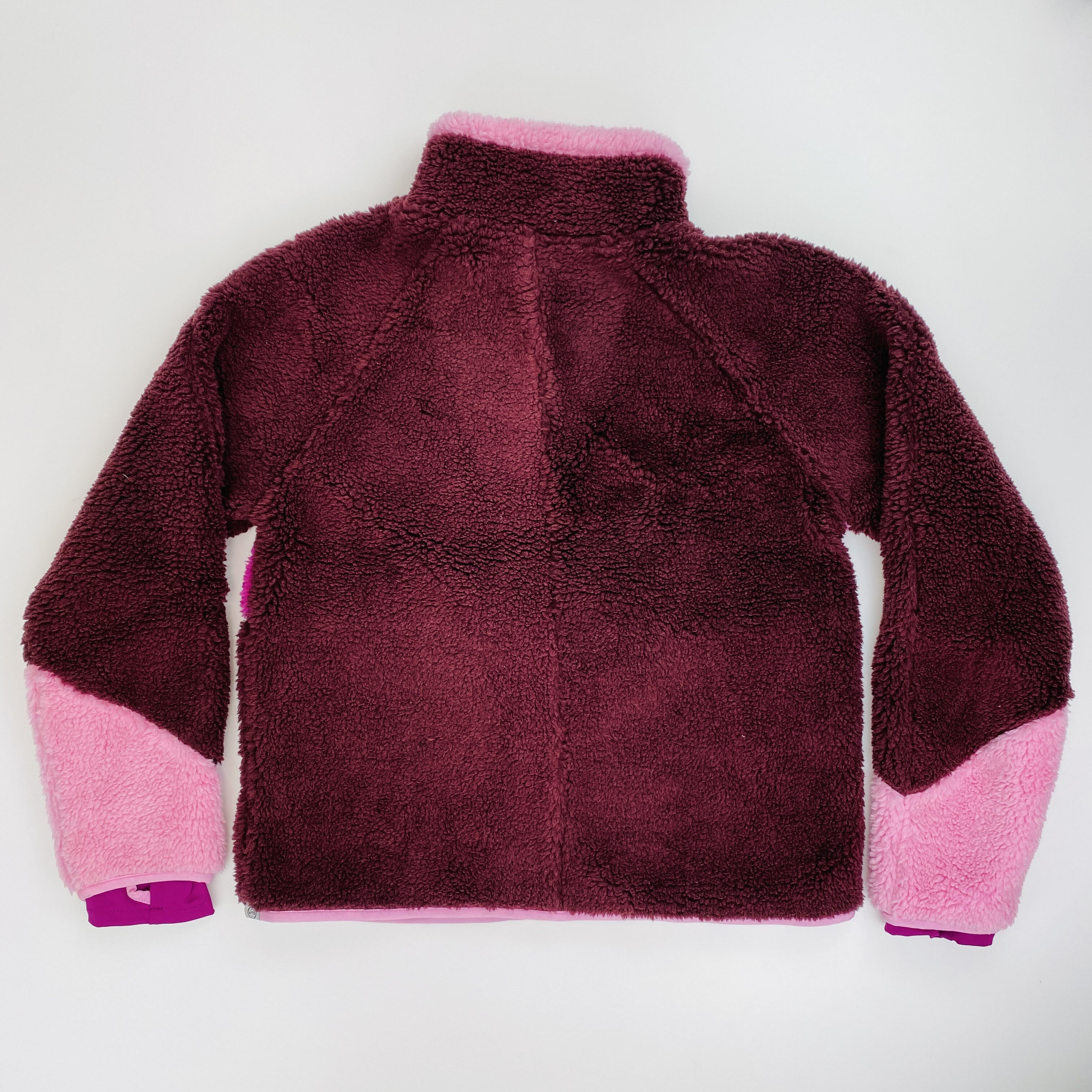 Wrangler Sherpa Fleece Jacket - Felpa con cappuccio di seconda mano - Donna - Rosa - S | Hardloop
