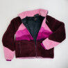 Wrangler Sherpa Fleece Jacket - Felpa con cappuccio di seconda mano - Donna - Rosa - S | Hardloop