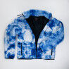 Wrangler Sherpa Fleece Jacket - Second Hand Hoodie - Women's - Blue - S | Hardloop