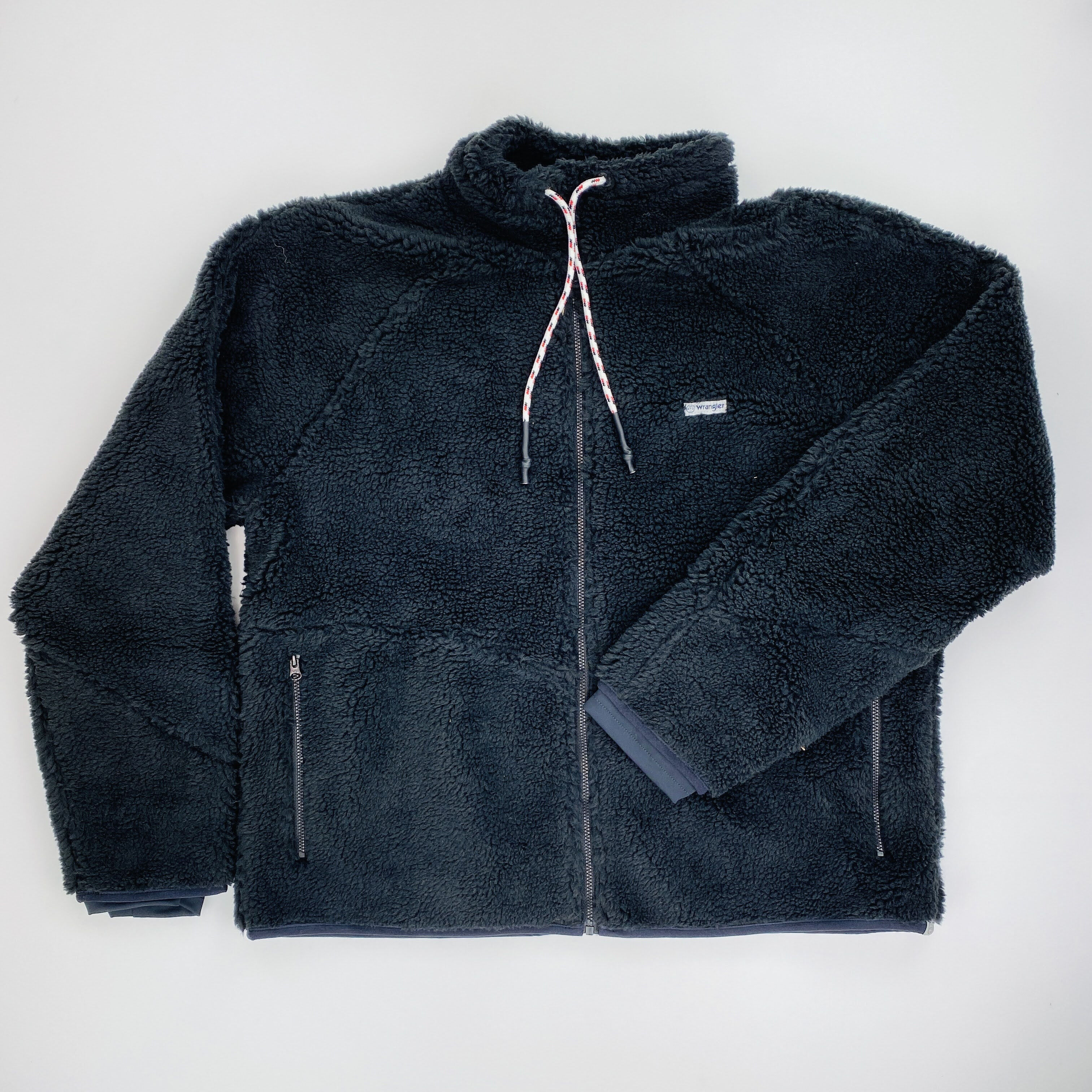 Wrangler Sherpa Fleece Jacket - Seconde main Sweatshirt femme - Noir - L | Hardloop