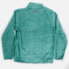 Wrangler Adams Fleece Full Zip - Felpa con cappuccio di seconda mano - Uomo - Verde - M | Hardloop