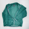 Wrangler Adams Fleece Full Zip - Felpa con cappuccio di seconda mano - Uomo - Verde - M | Hardloop