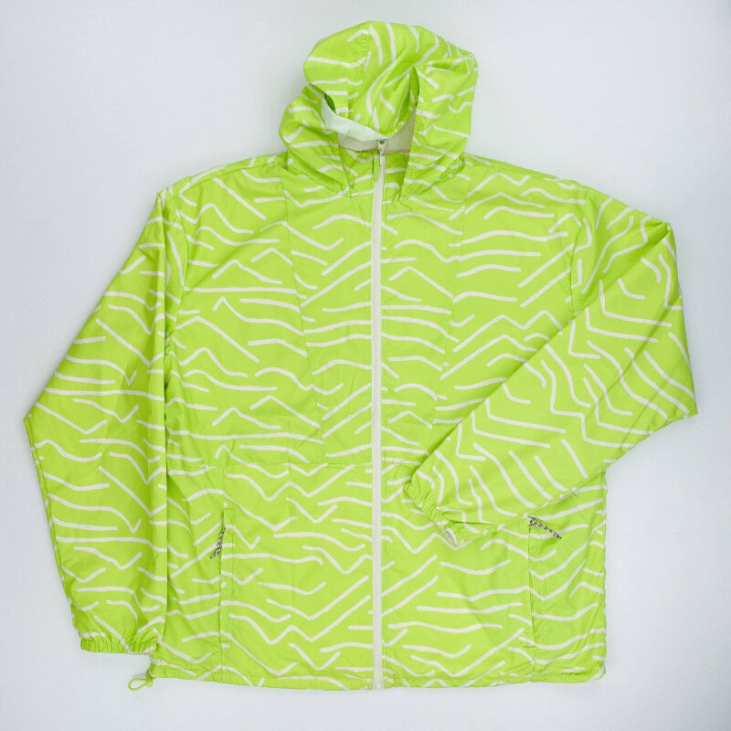 Wrangler Reversible Windbreaker - Second Hand Windproof jacket - Women's - Vert - S | Hardloop