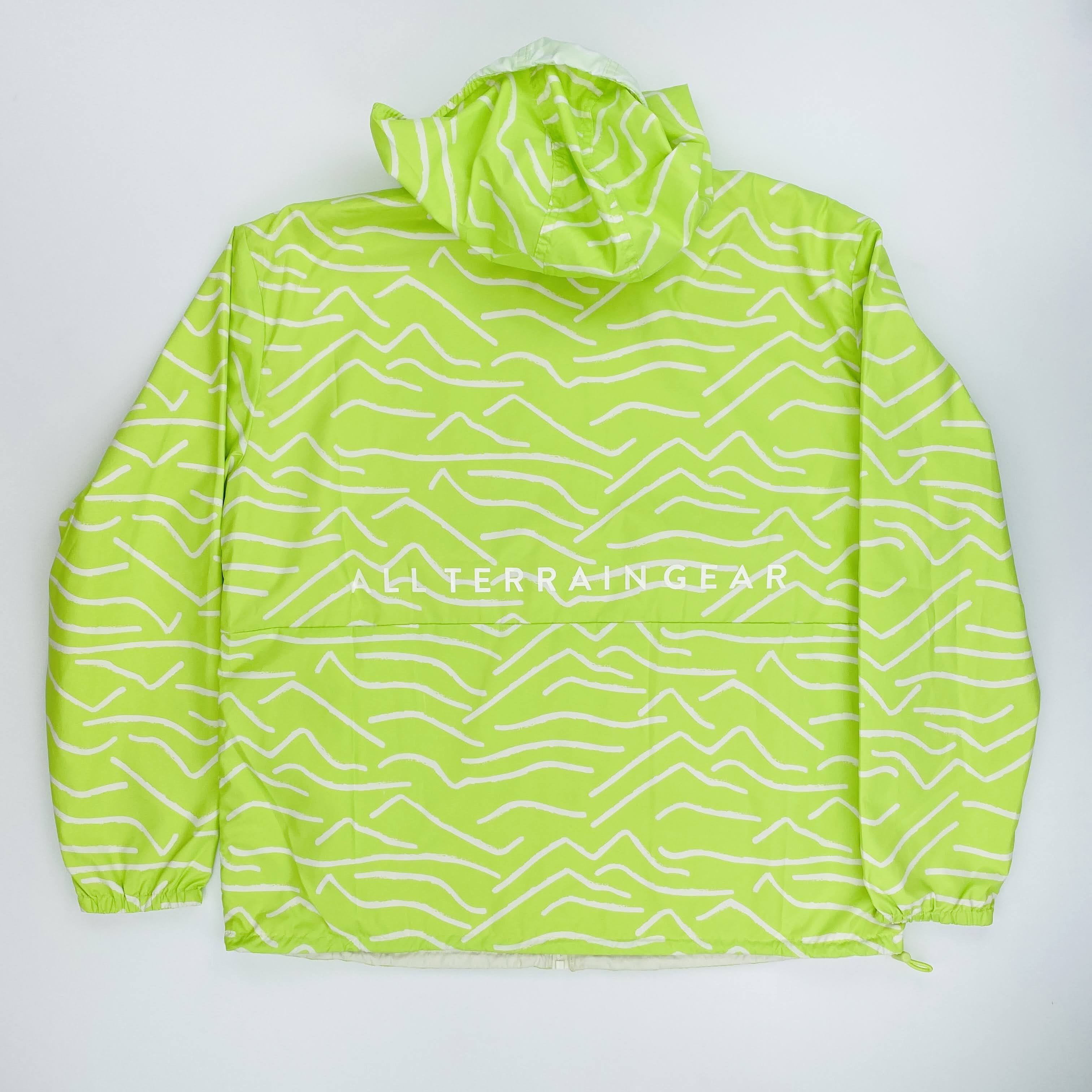 Wrangler Reversible Windbreaker - Second Hand Windproof jacket - Women's - Vert - S | Hardloop