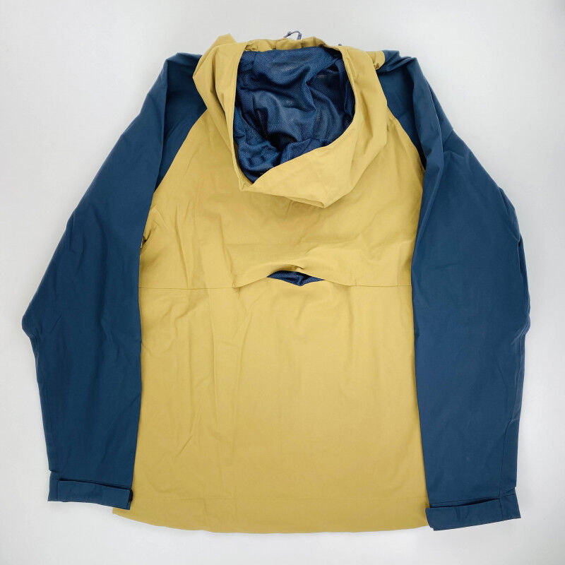 Wrangler Rain Jacket - Second Hand Regnjacka - Herr - Brun - M | Hardloop