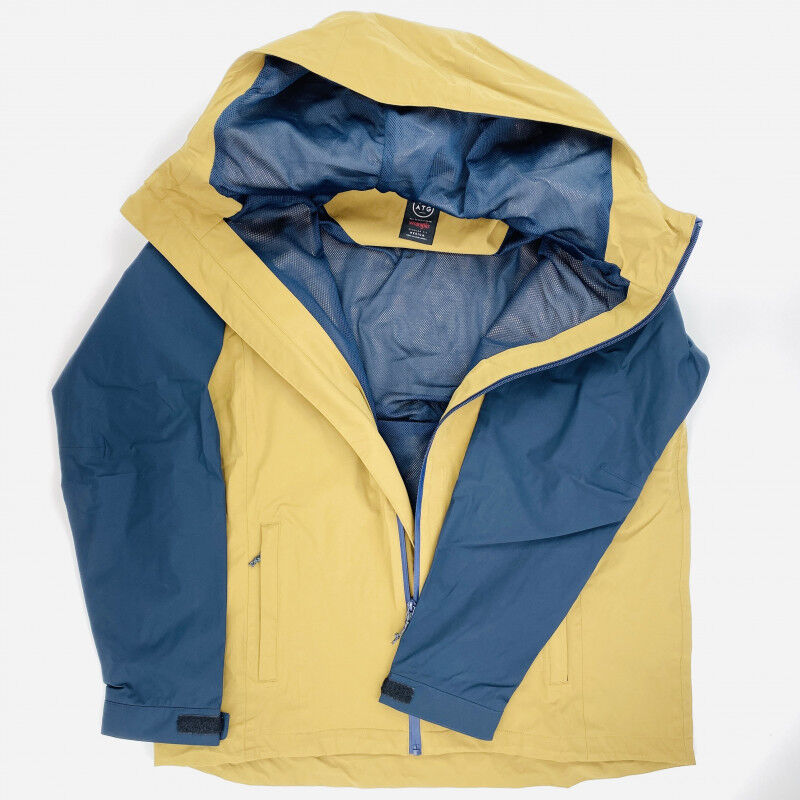 Wrangler Rain Jacket - Second Hand Regnjacka - Herr - Brun - M | Hardloop