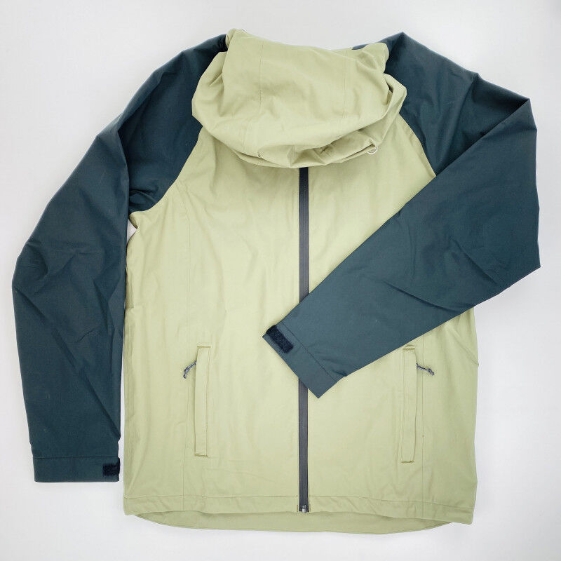 Wrangler Rain Jacket - Second Hand Waterproof jacket - Men's - Green ...