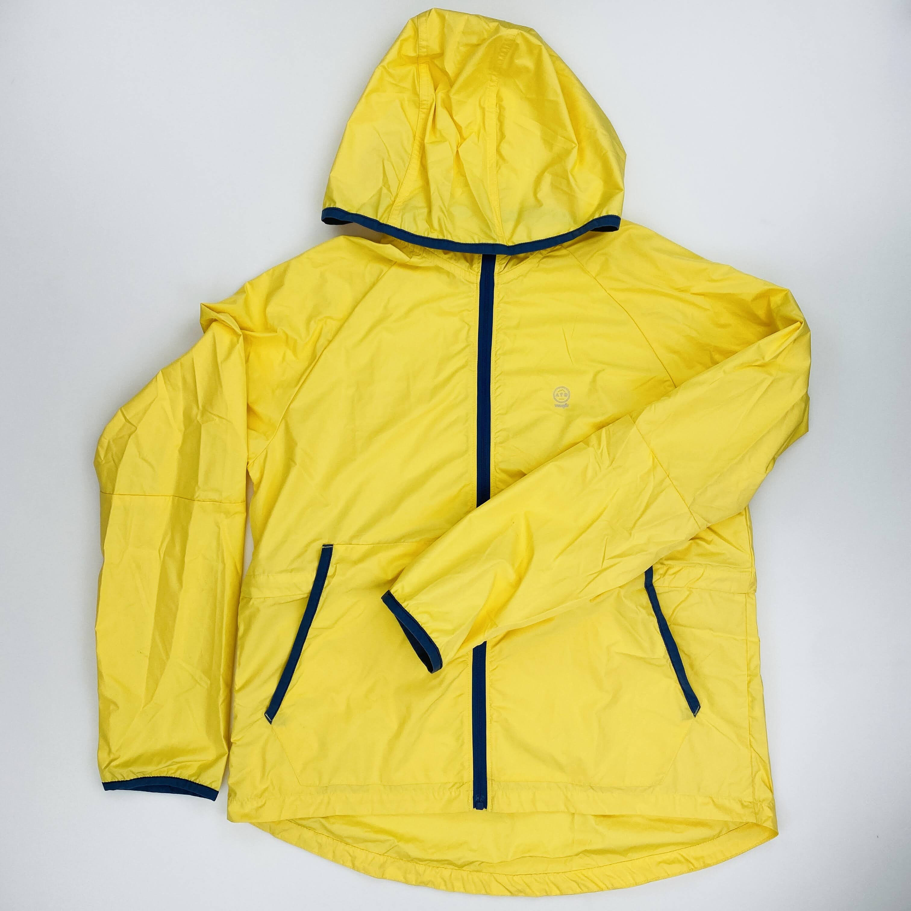 Wrangler Packable Jacket - Second Hand Dámská nepromokavá bunda - Žlutá - S | Hardloop