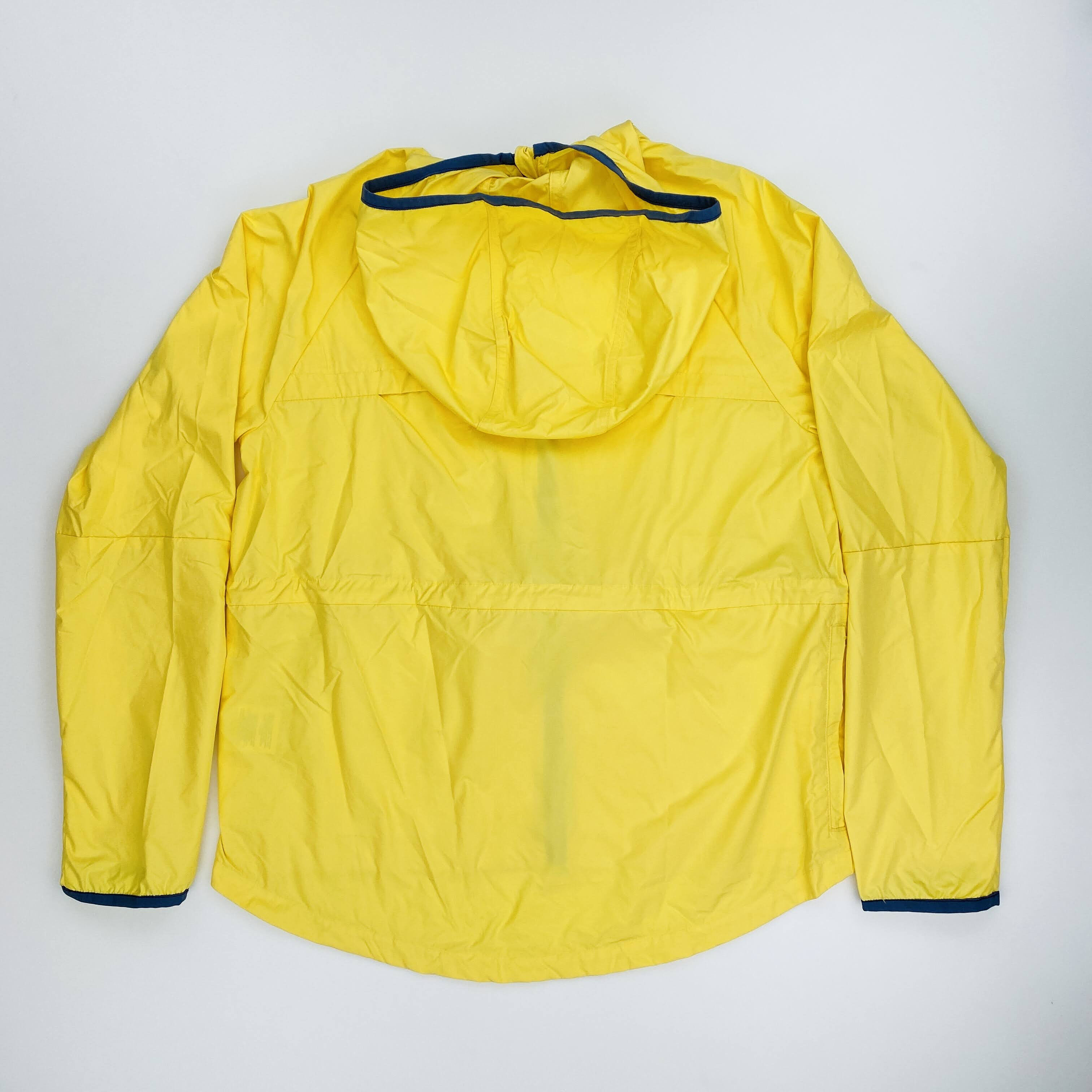 Wrangler Packable Jacket - Second Hand Waterproof jacket - Women's - Jaune - S | Hardloop