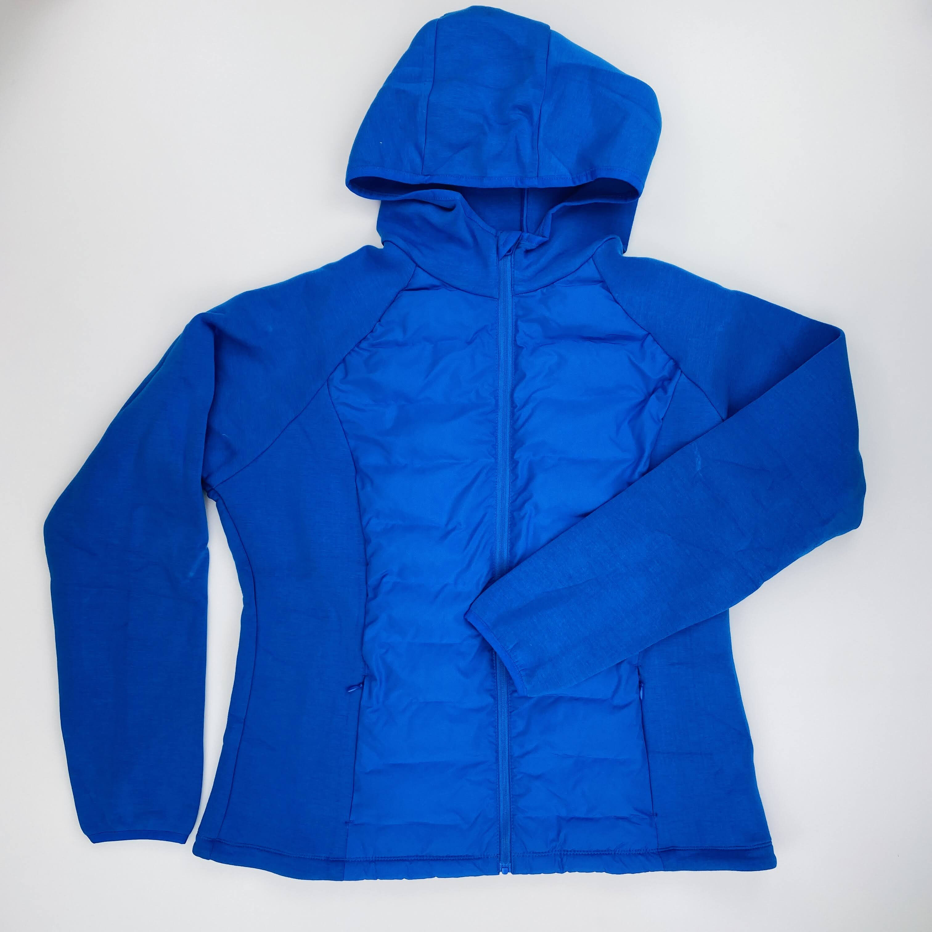 Wrangler Athletic Hybrid Jacket - Seconde main Veste softshell femme - Bleu - L | Hardloop
