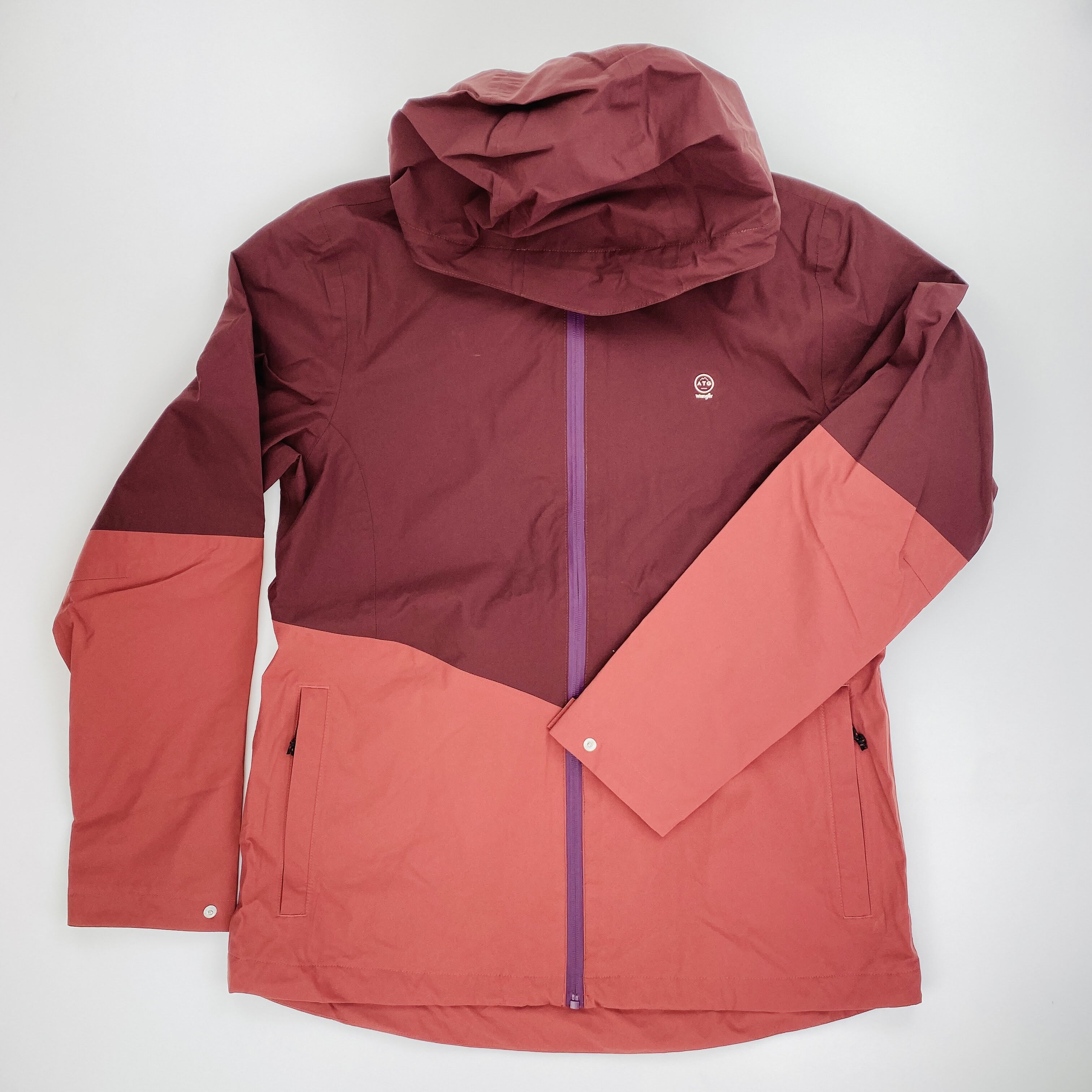 Mens red waterproof on sale jacket