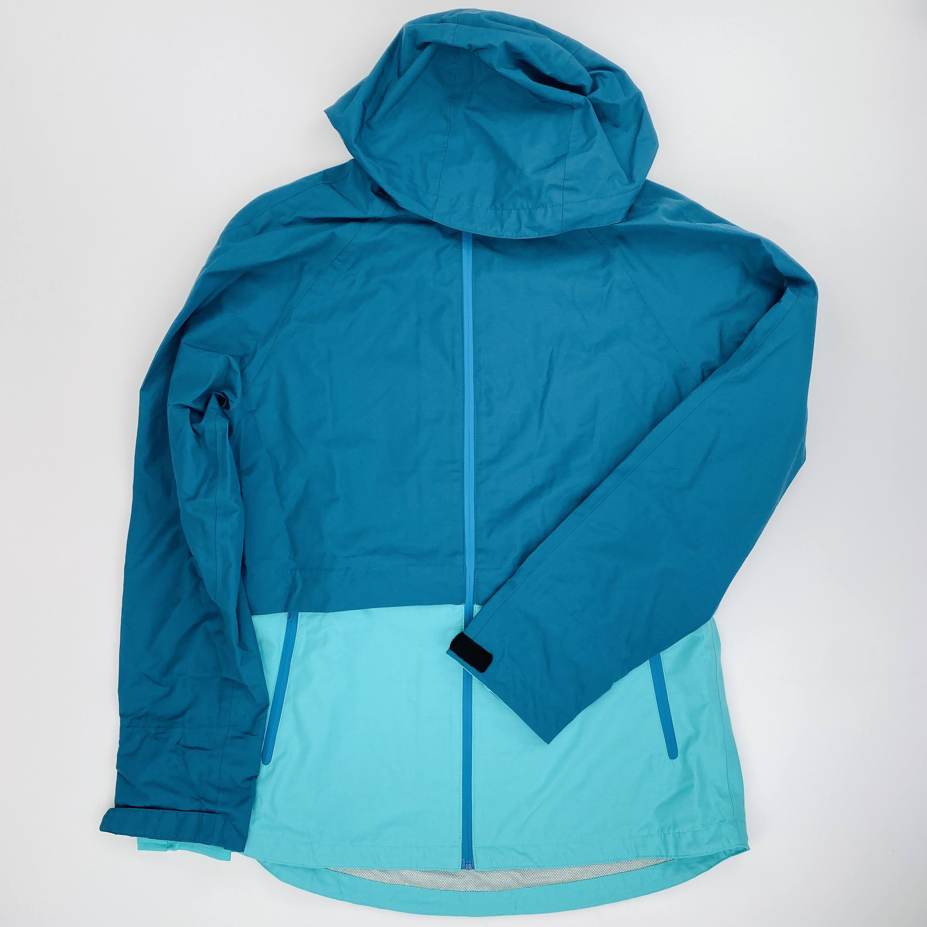 Wrangler Rain Jacket - Second Hand Waterproof jacket - Women's - Green - S  | Hardloop