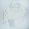 Wrangler Ls Fishing Shirt - Camicia di seconda mano - Donna - Bianco - S | Hardloop