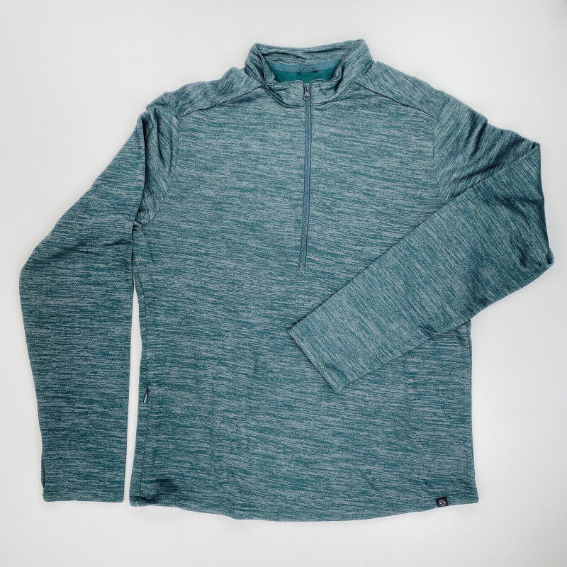Wrangler Qz Pullover - Felpa con cappuccio di seconda mano - Uomo - Verde - M | Hardloop