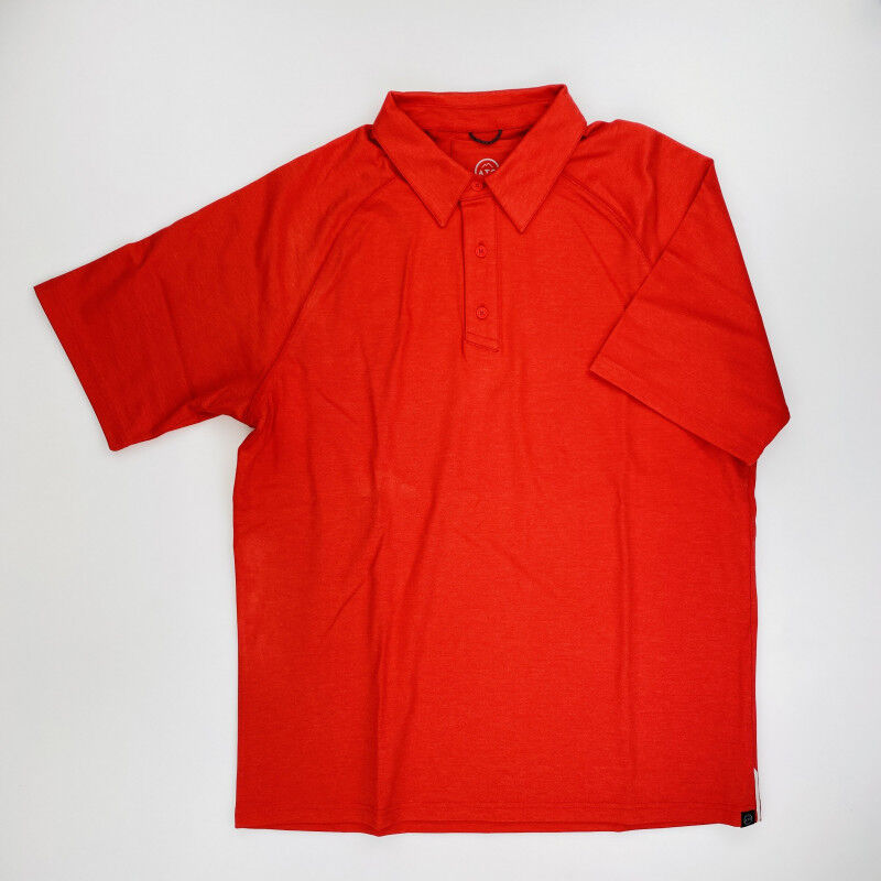 Wrangler Ss Performance Tee - T-shirt di seconda mano - Uomo - Rosso - M | Hardloop