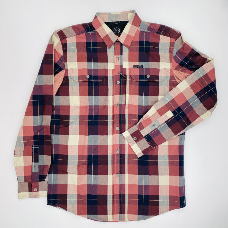 Wrangler Mixed Material Shirt - Camicia di seconda mano - Uomo - Multicolore - M | Hardloop
