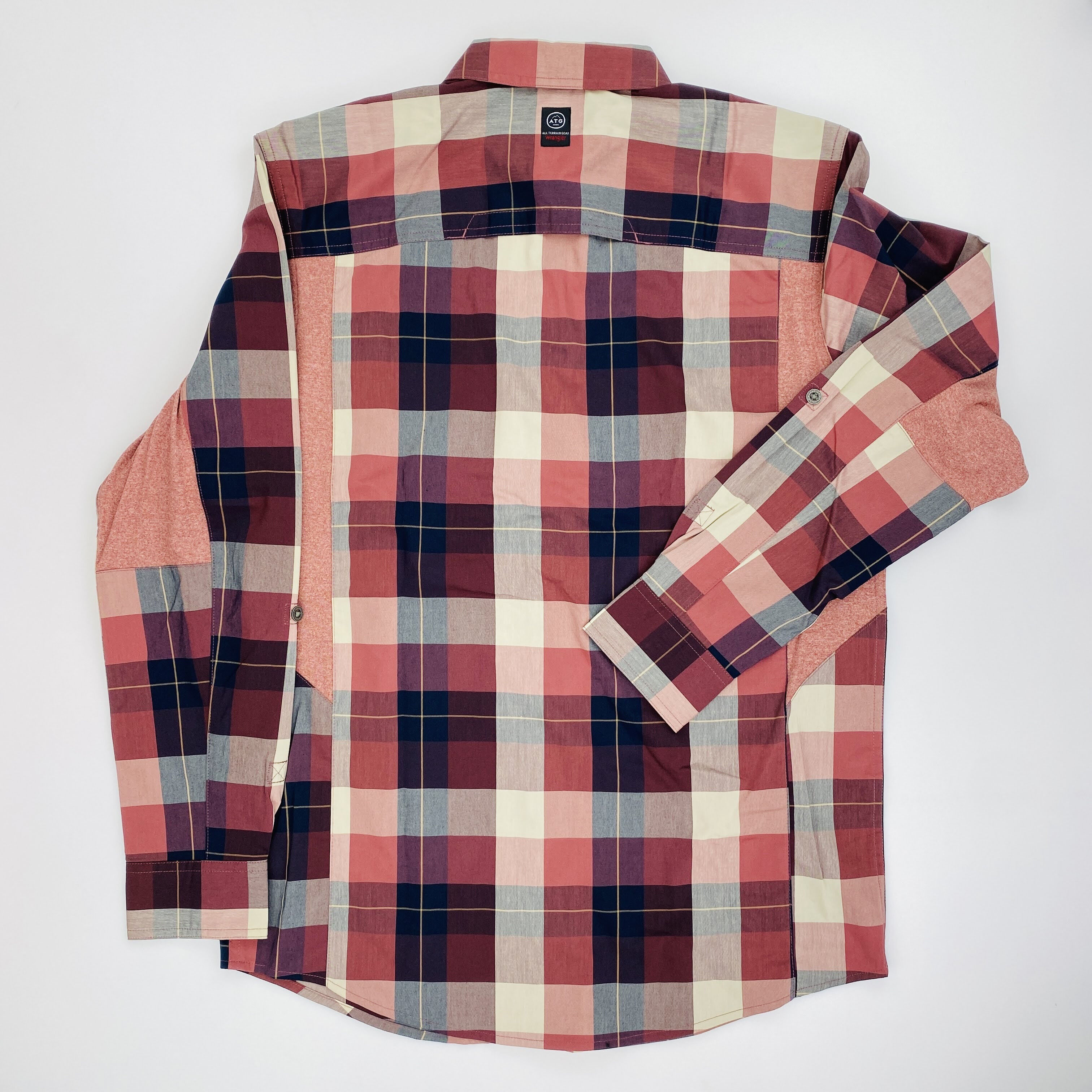 Wrangler Mixed Material Shirt - Camicia di seconda mano - Uomo - Multicolore - M | Hardloop