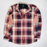 Wrangler Mixed Material Shirt - Camicia di seconda mano - Uomo - Multicolore - M | Hardloop
