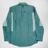 Wrangler Mixed Material Shirt - Camicia di seconda mano - Uomo - Verde - M | Hardloop