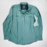 Wrangler Mixed Material Shirt - Camicia di seconda mano - Uomo - Verde - M | Hardloop