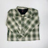 Wrangler Ls Boxy Shirt - Second Hand Shirt - Women's - Multicolored - S | Hardloop