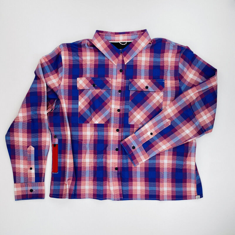 Wrangler Ls Boxy Shirt - Camicia di seconda mano - Donna - Multicolore - S | Hardloop