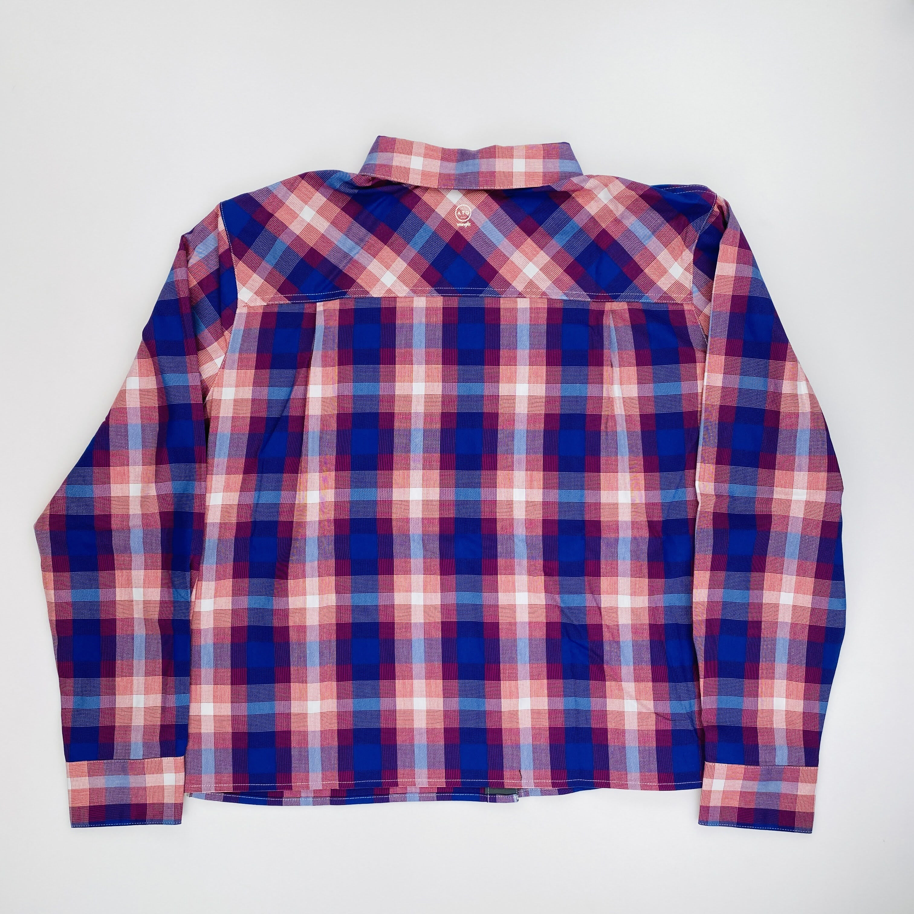 Wrangler Ls Boxy Shirt - Camicia di seconda mano - Donna - Multicolore - S | Hardloop