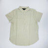 Wrangler Popover Shirt - Second Hand Hoodie - Damen - Beige - S | Hardloop