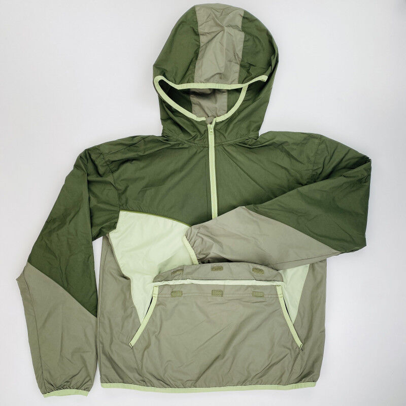 Wrangler Anorak Windbreaker - Giacca a vento - Donna di seconda mano - Verde - S | Hardloop