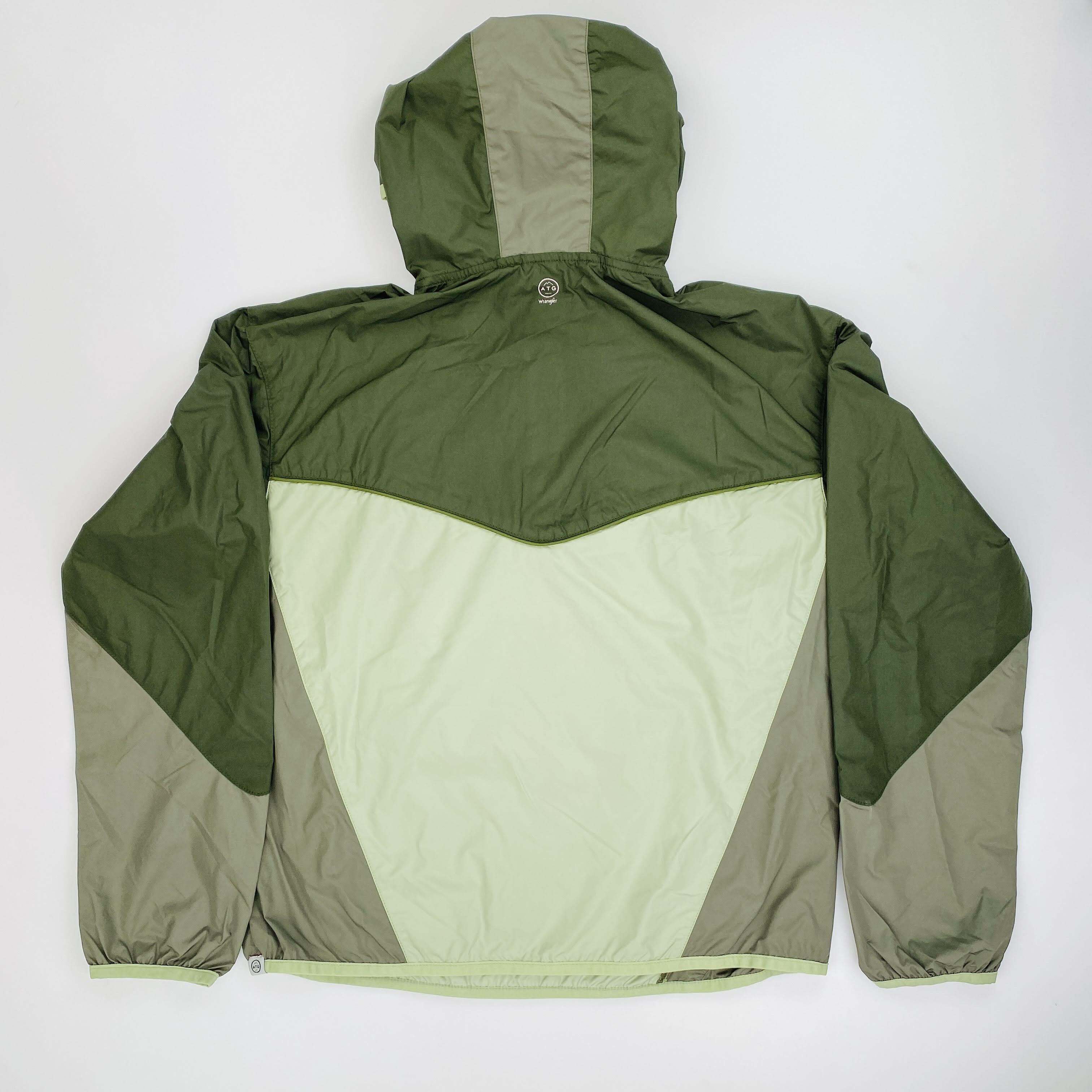 Wrangler Anorak Windbreaker - Giacca a vento - Donna di seconda mano - Verde - S | Hardloop