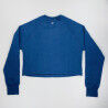 Wrangler Cropped Sweatshirt - Seconde main Sweatshirt femme - Bleu - S | Hardloop