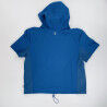 Wrangler Ss Hooded Tee - T-shirt di seconda mano - Donna - Blu - S | Hardloop