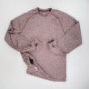 Wrangler Ls Performance Crewneck - Felpa con cappuccio di seconda mano - Uomo - Marrone - M | Hardloop