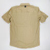 Wrangler Ss Asym Zippkt Shirt - Camicia di seconda mano - Uomo - Marrone - M | Hardloop