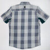 Wrangler Ss Mix Material Shirt - Camicia di seconda mano - Uomo - Grigio - M | Hardloop
