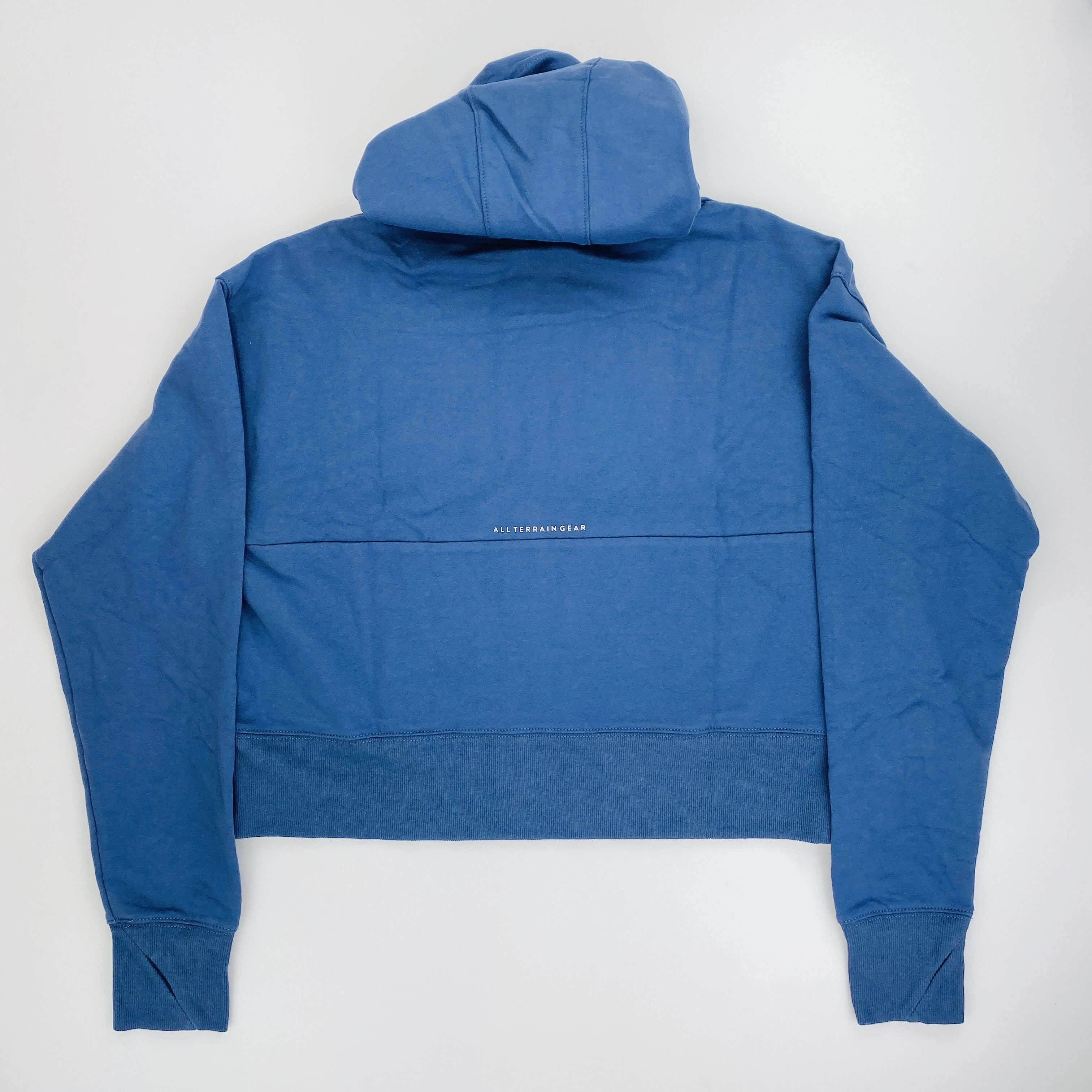 Wrangler Zip Thru Hoodie - Felpa con cappuccio di seconda mano - Donna - Blu - S | Hardloop