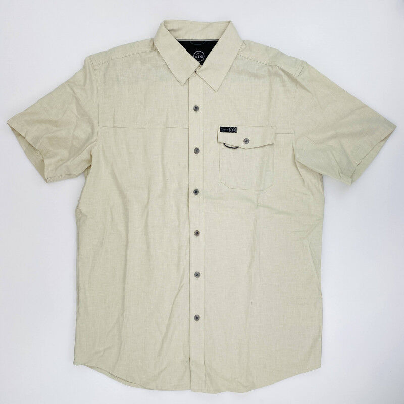 Wrangler Hemp Shirt - Second Hand Tank top - Men's - Beige - M | Hardloop