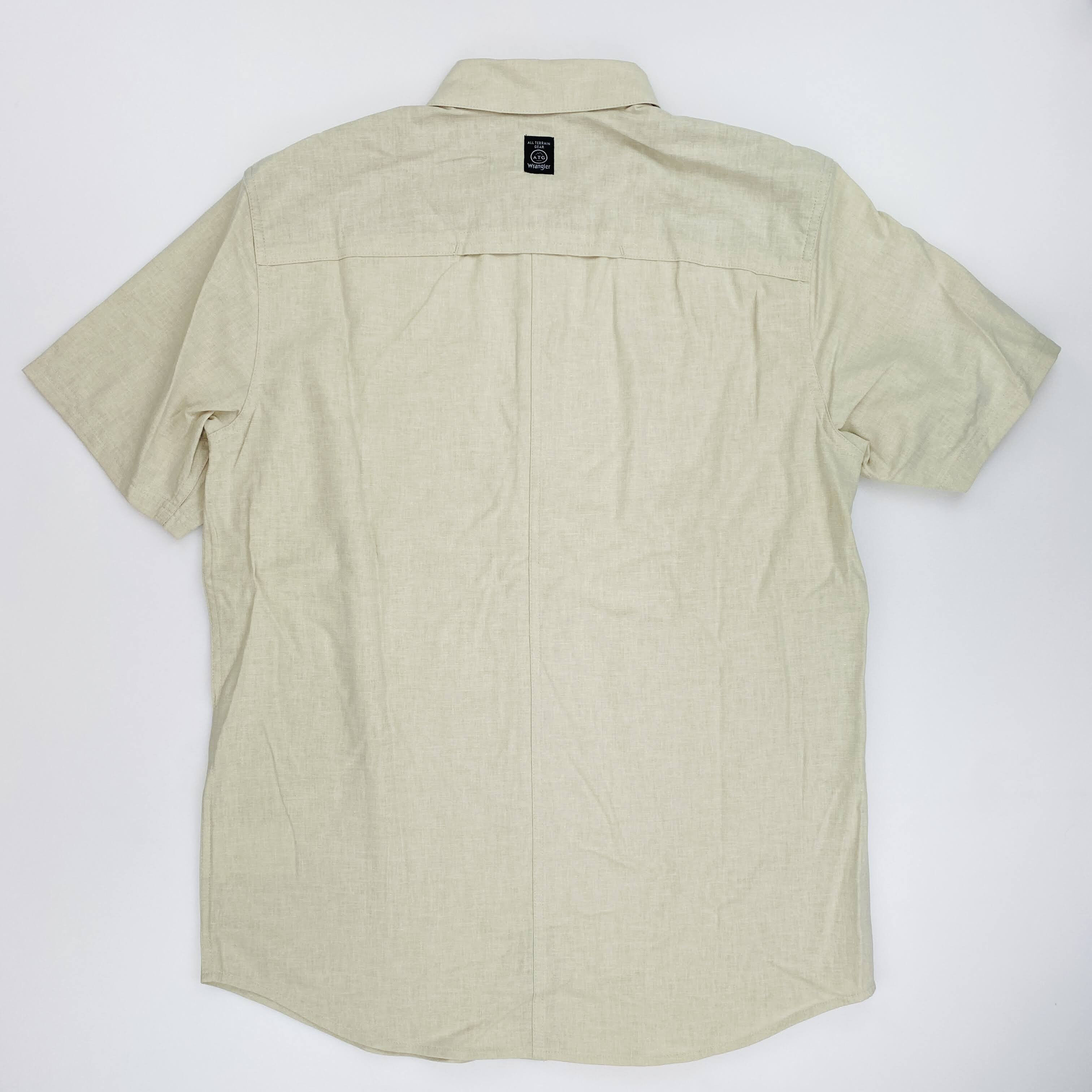 Wrangler Hemp Shirt - Second Hand Tank top - Men's - Beige - M | Hardloop