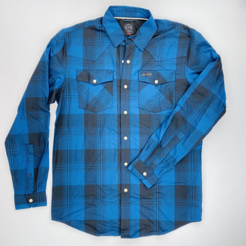 Wrangler Hemd Blau M 449