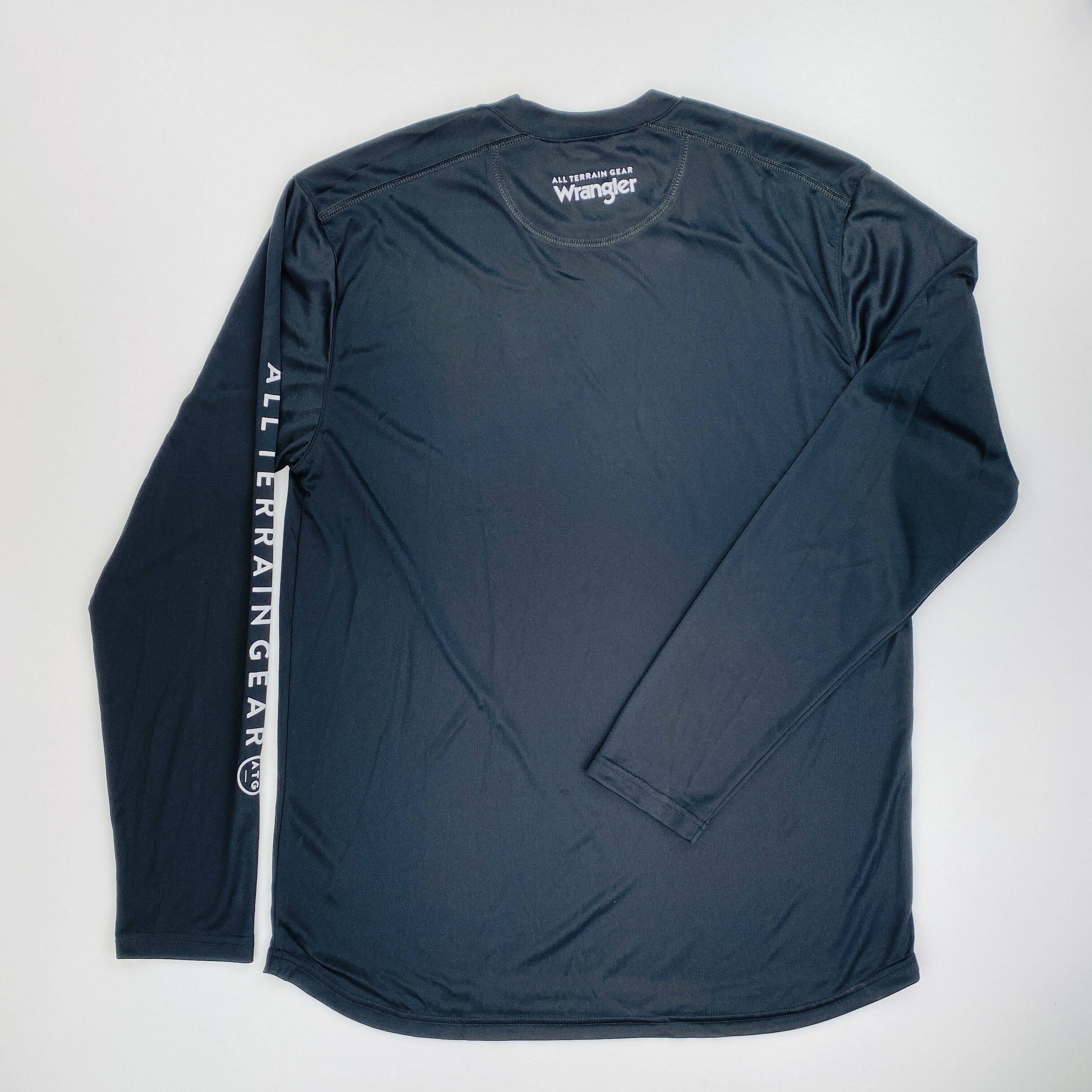 Wrangler Ls Sun Tee - T-shirt di seconda mano - Uomo - Nero - M | Hardloop