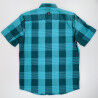 Wrangler Ss Mix Material Shirt - Camicia di seconda mano - Uomo - Verde - M | Hardloop