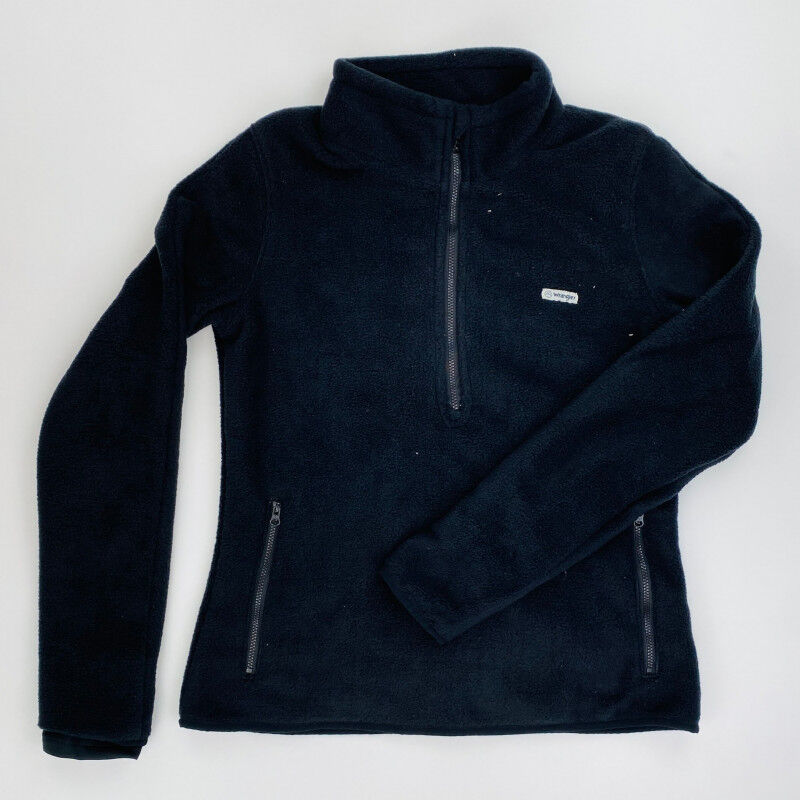 Wrangler Adams Fleece Halfzip - Giacca in pile di seconda mano - Donna - Nero - S | Hardloop